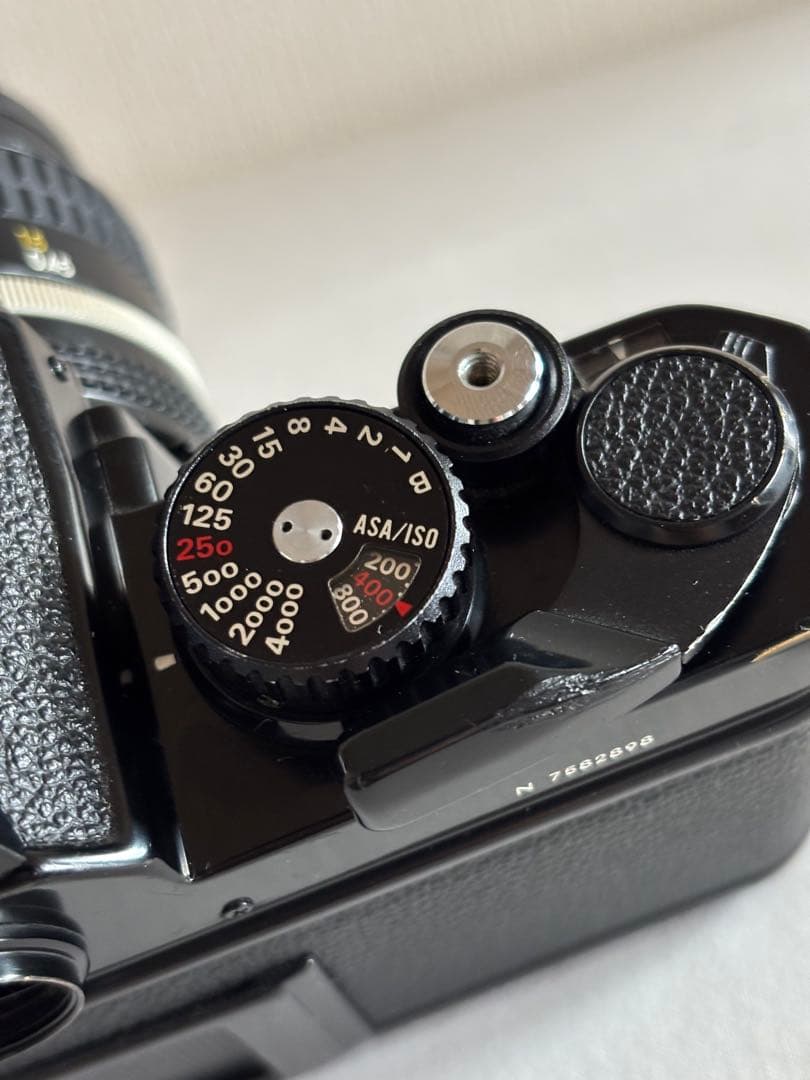 Nikon NewFM2 一眼レフカメラ Nikkor 50mm f/1.4
