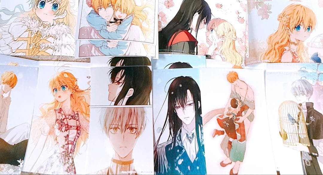 ある姫 特典 ブロマイド コンプリートセット 本編完結記念 アニメイト