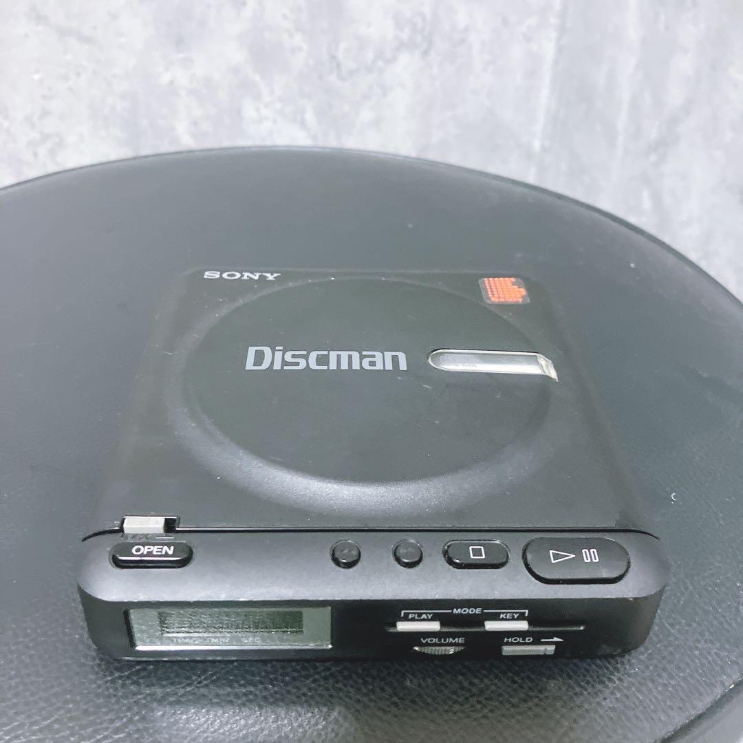 希少】ソニー ディスクマン D-2 ポータブル CDプレーヤー 国内未発売？