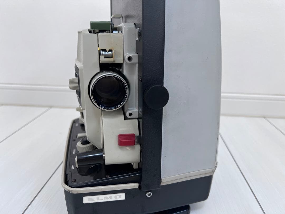 8mm映写機 ELMO FP-A ジャンク - メルカリ