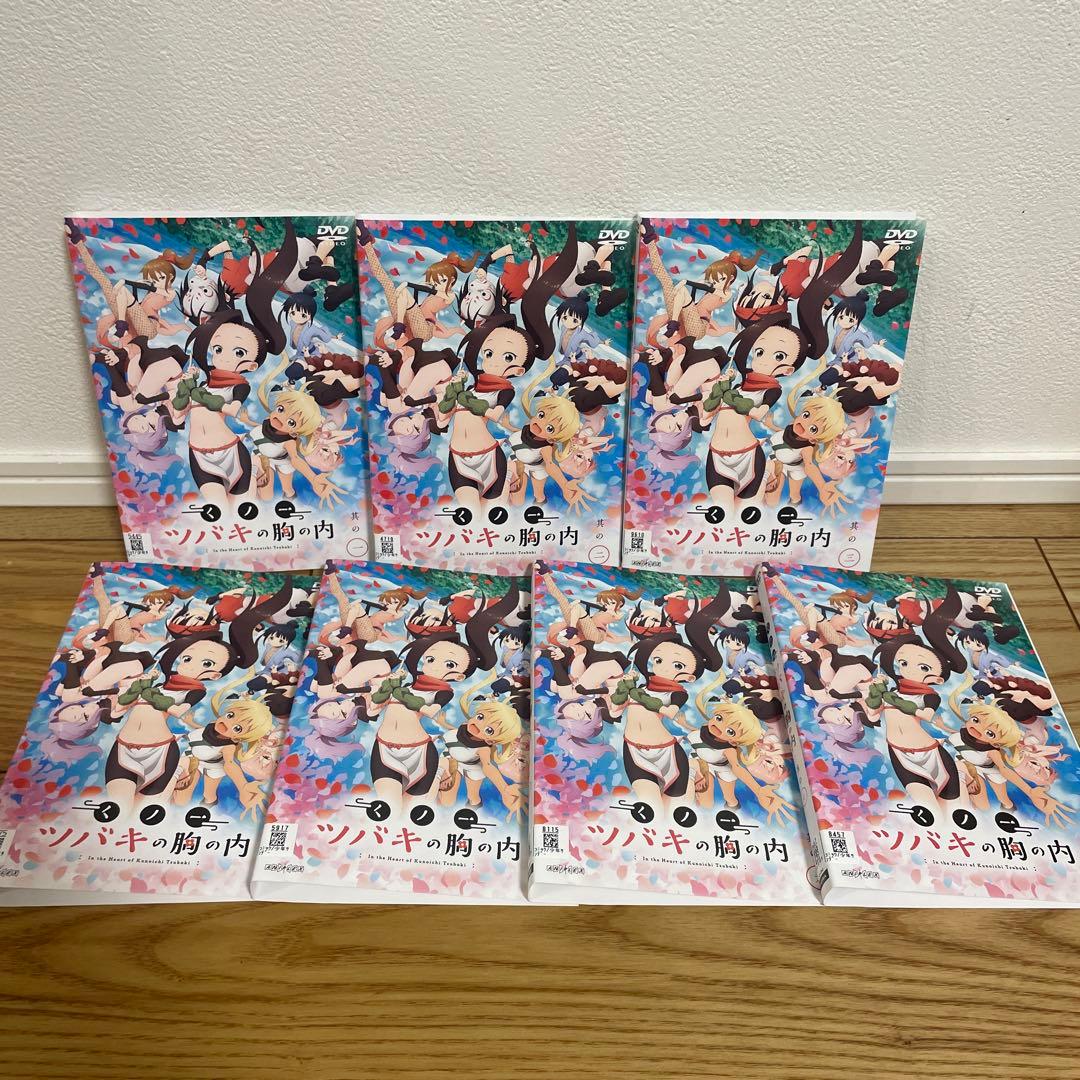 くノ一ツバキの胸の内 DVD 全巻セット全7巻】 くノ一ツバキの胸の内