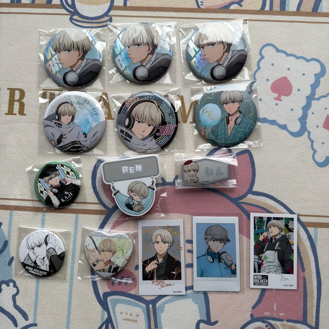 WIND BREAKER 梶蓮 セット ウィンブレ 匿名配送 - メルカリ