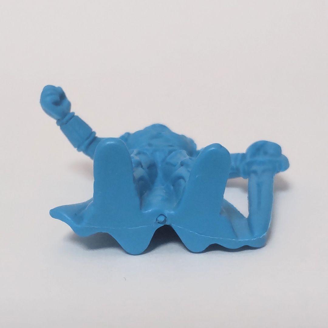 ☆コレ334 ウルトラマン怪獣消しゴム ジュダ 青 良好 - メルカリ