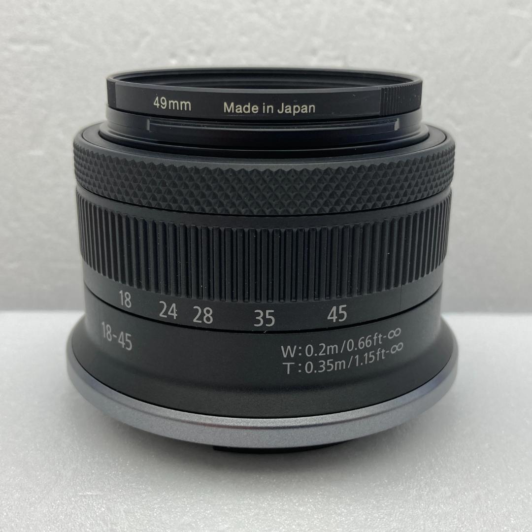 レンズ(ズーム) Canon RF-S18-45mm F4.5-6.3 IS STM