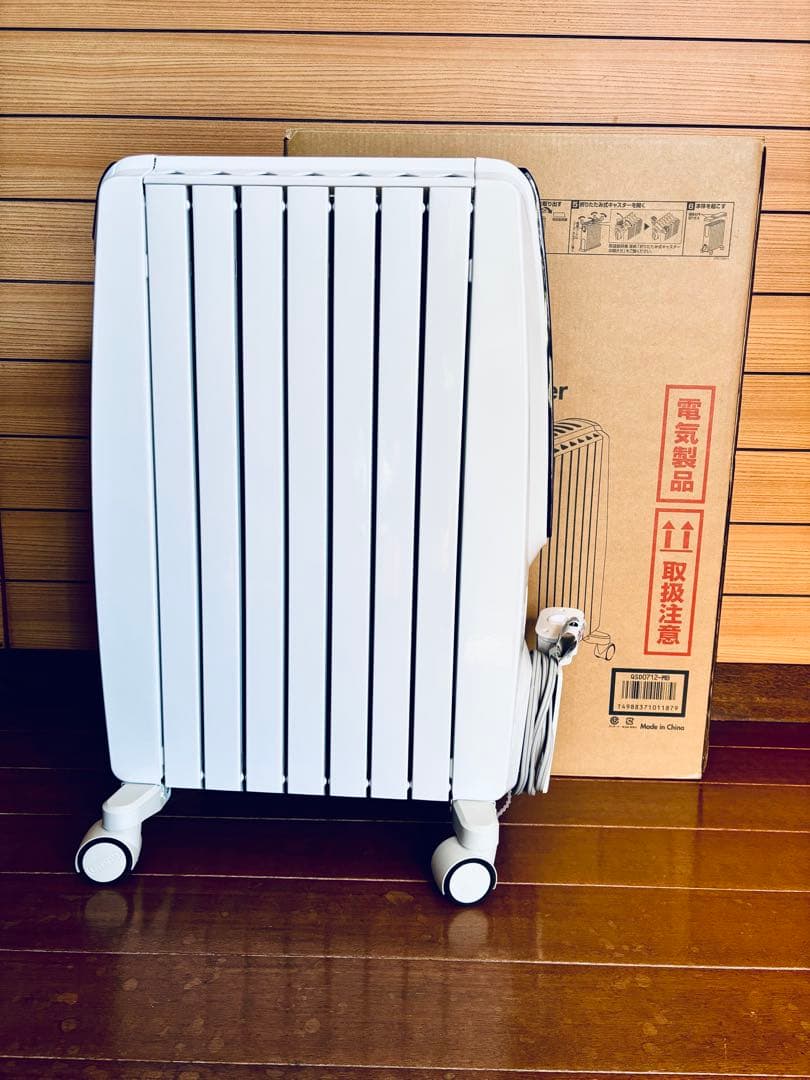 中古美品】De'Longhi デロンギ オイルヒーター QSD0712-MB - メルカリ