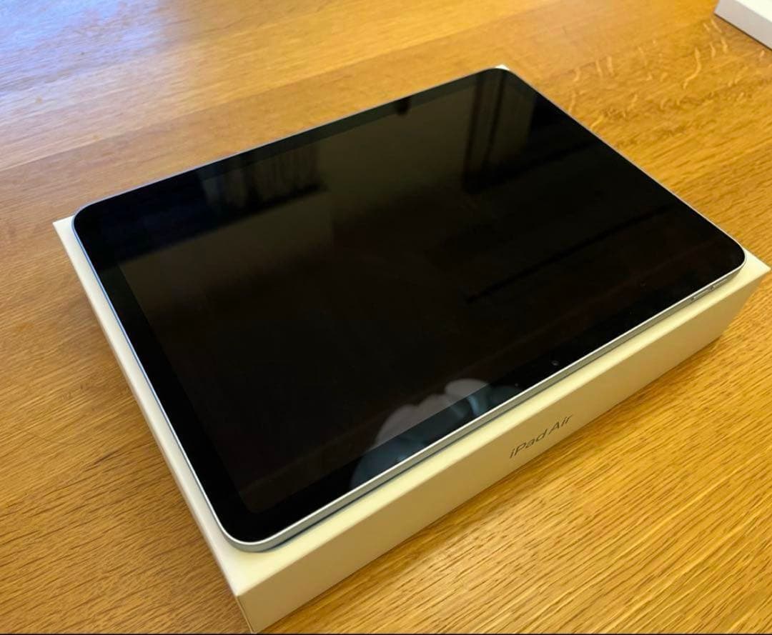 iPad Air M2 11インチ Wi-Fi ブル128GB｜美品・付属品完備