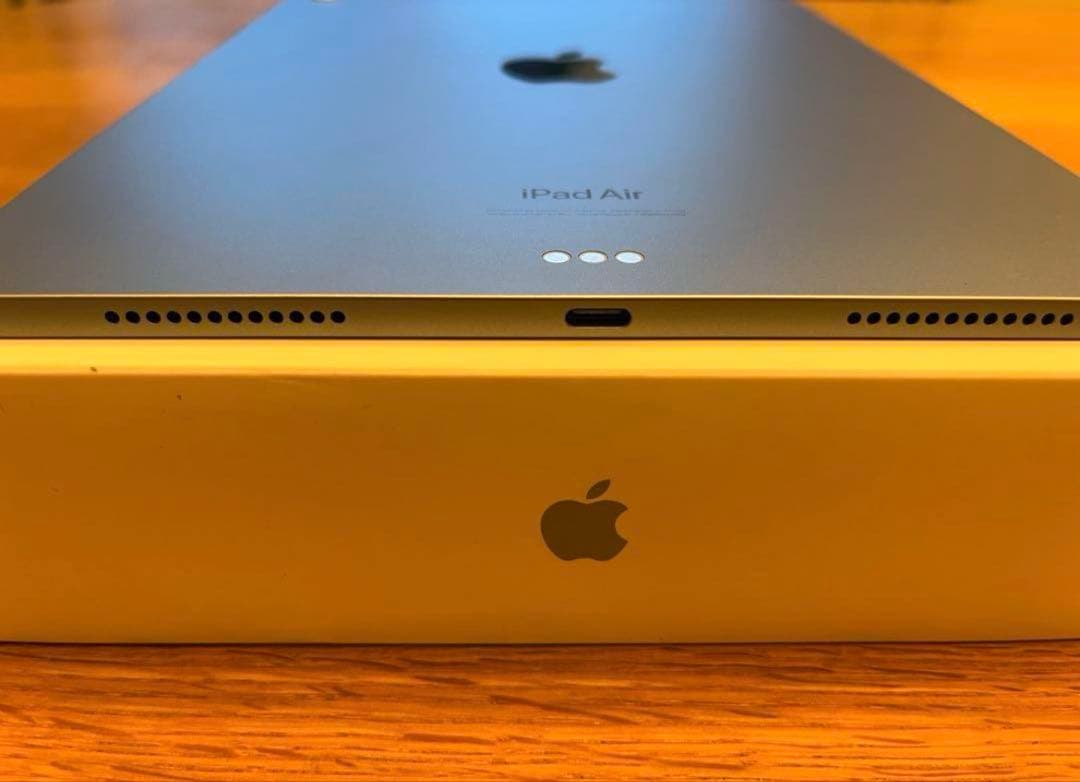 iPad Air M2 11インチ Wi-Fi ブル128GB｜美品・付属品完備