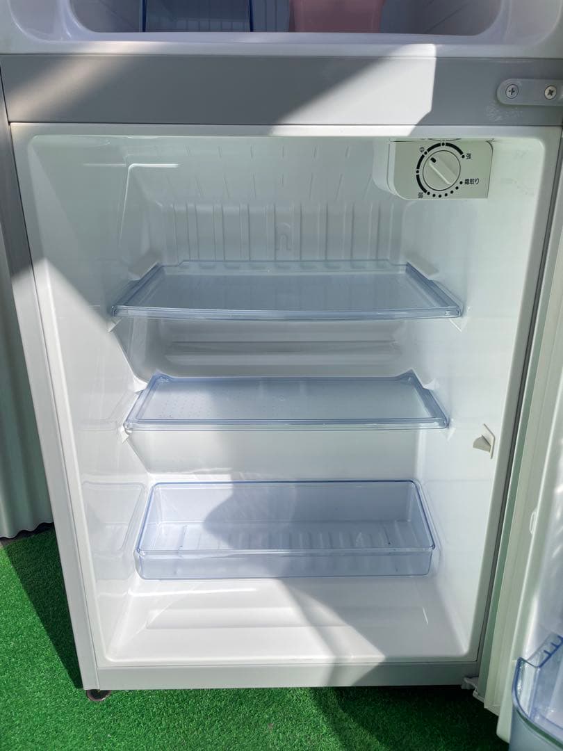 870ハイアール 90L 小型2ドア冷蔵庫 取説付き ホワイト 一人暮らし 単身