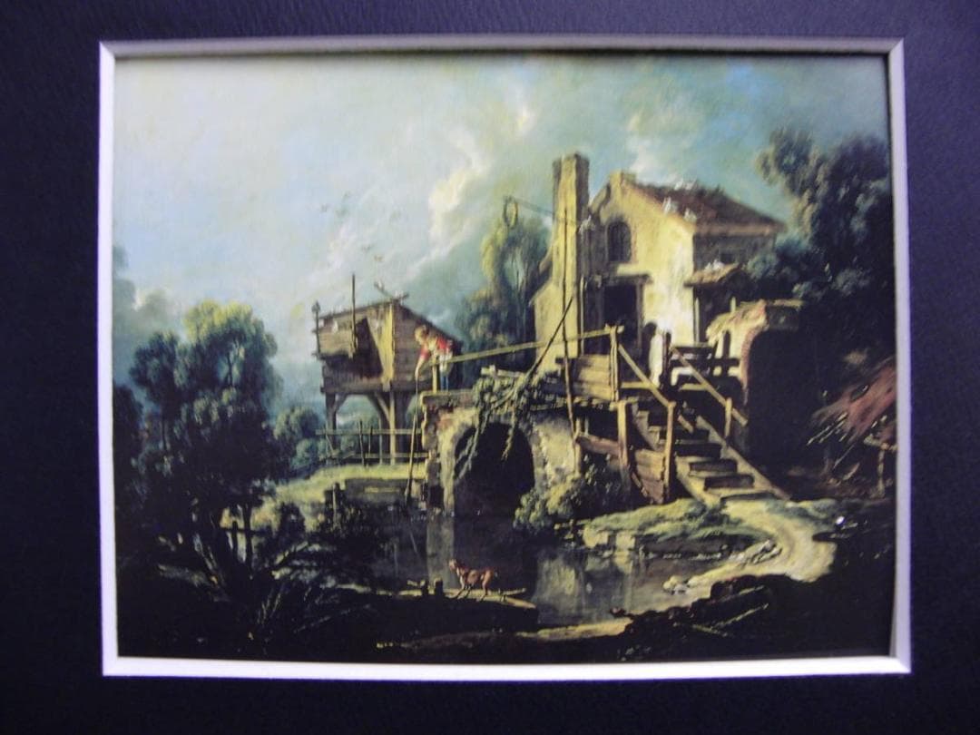 フランソワ ブーシェ、【鳩小屋、またはシャラントンの水車小屋