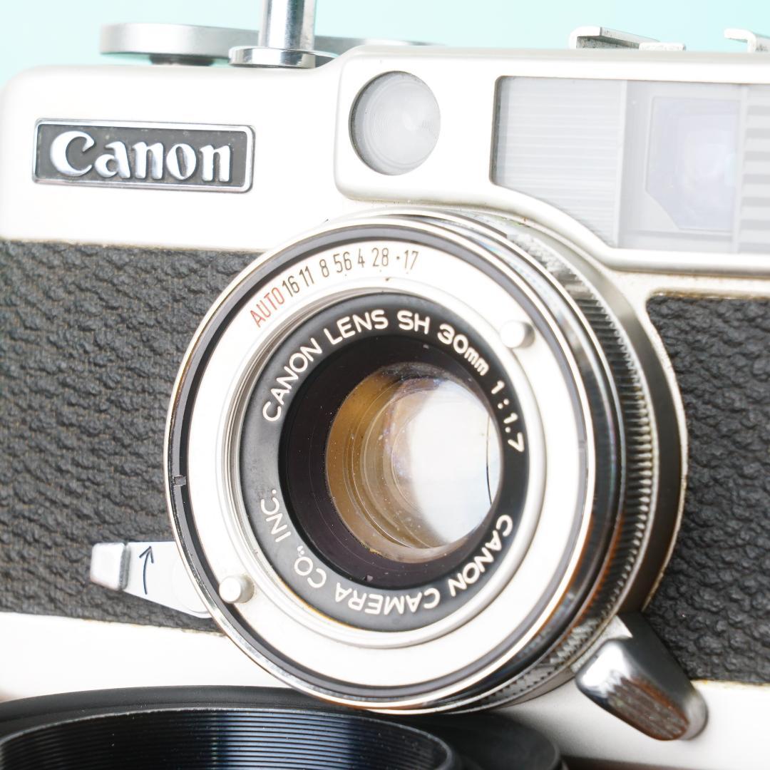 完動品◎Canon demi EE17 コンパクト フィルムカメラ #83