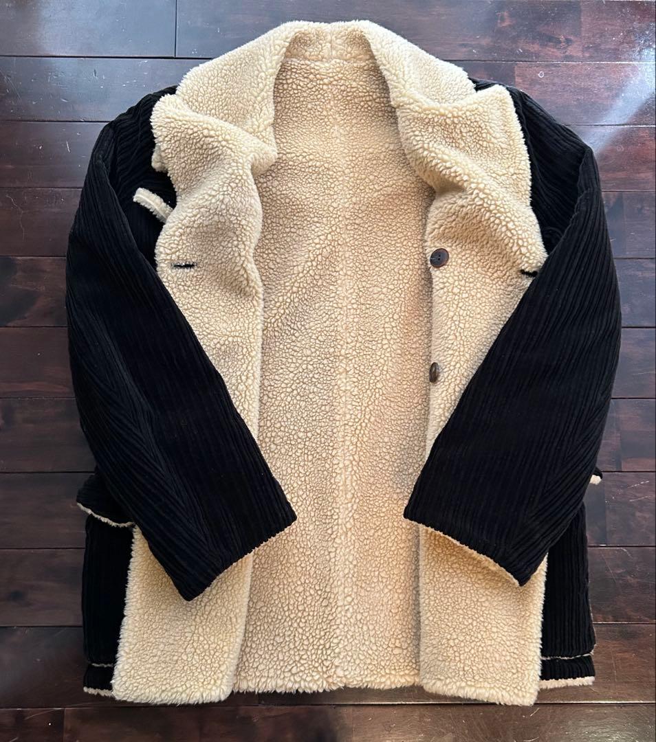 ナンバーナイン コーデュロイボアジャケット サイズ3 カート期