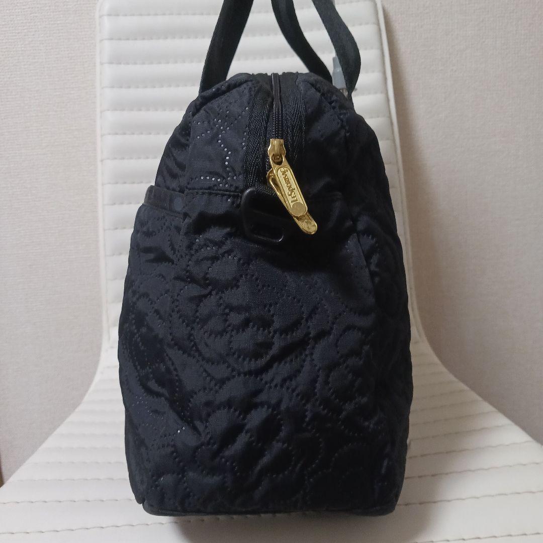 2973【未使用】レスポートサック ボストンバッグ パフィーブロッサムズ