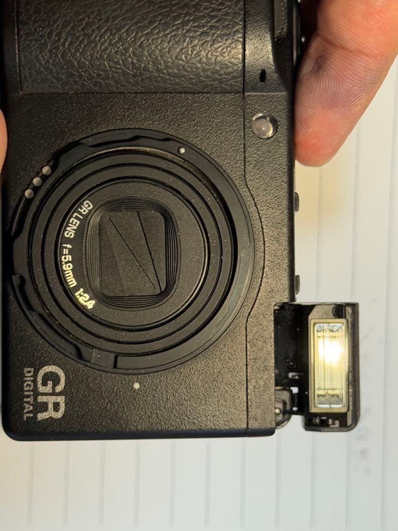 ジャンク品　RICOH GR DIGITAL II