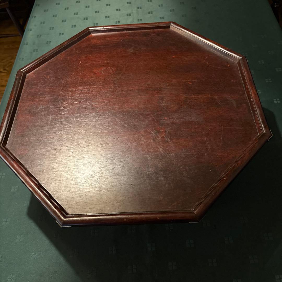 松本民芸家具 八角膳 ミズメザクラ 飾り台 花台 座卓机 c6508c53709df32c5a5715211c82ff