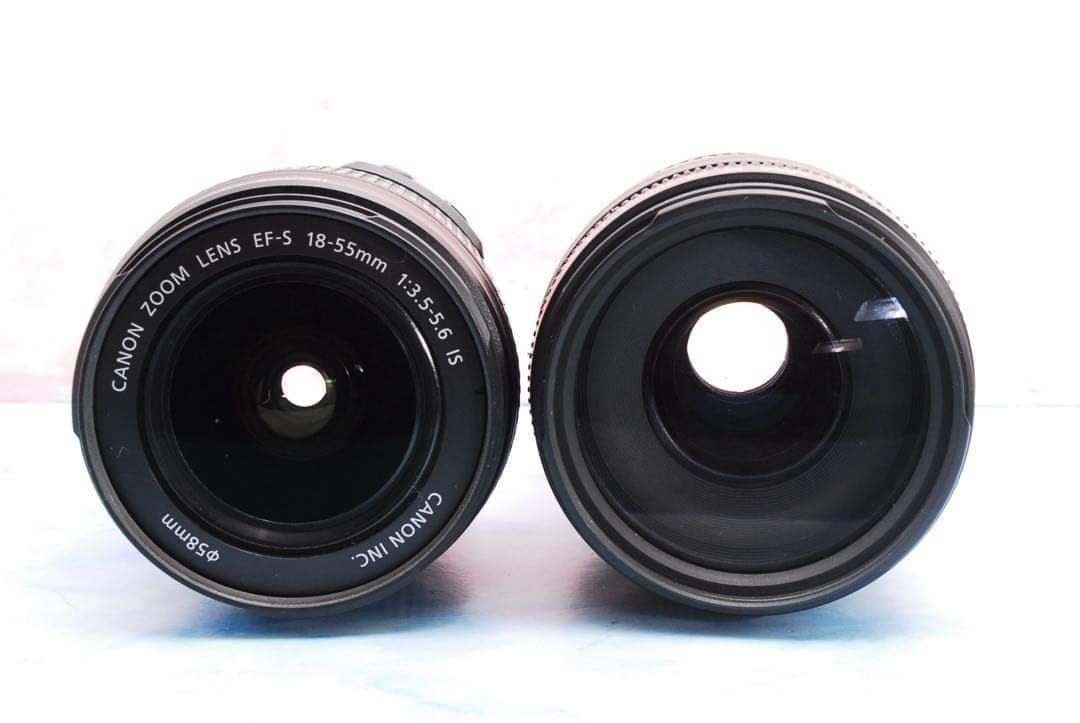 ★キャノン Kiss X7i★手ぶれ補正＆超望遠★一眼レフカメラ★バッグ付♪