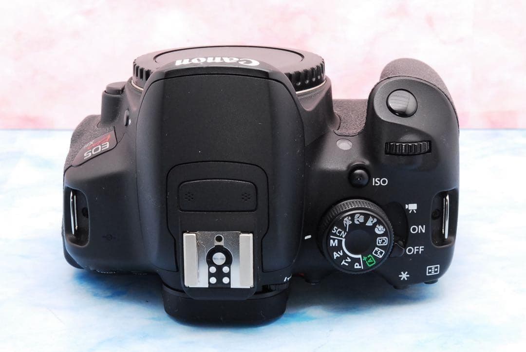 ★キャノン Kiss X7i★手ぶれ補正＆超望遠★一眼レフカメラ★バッグ付♪