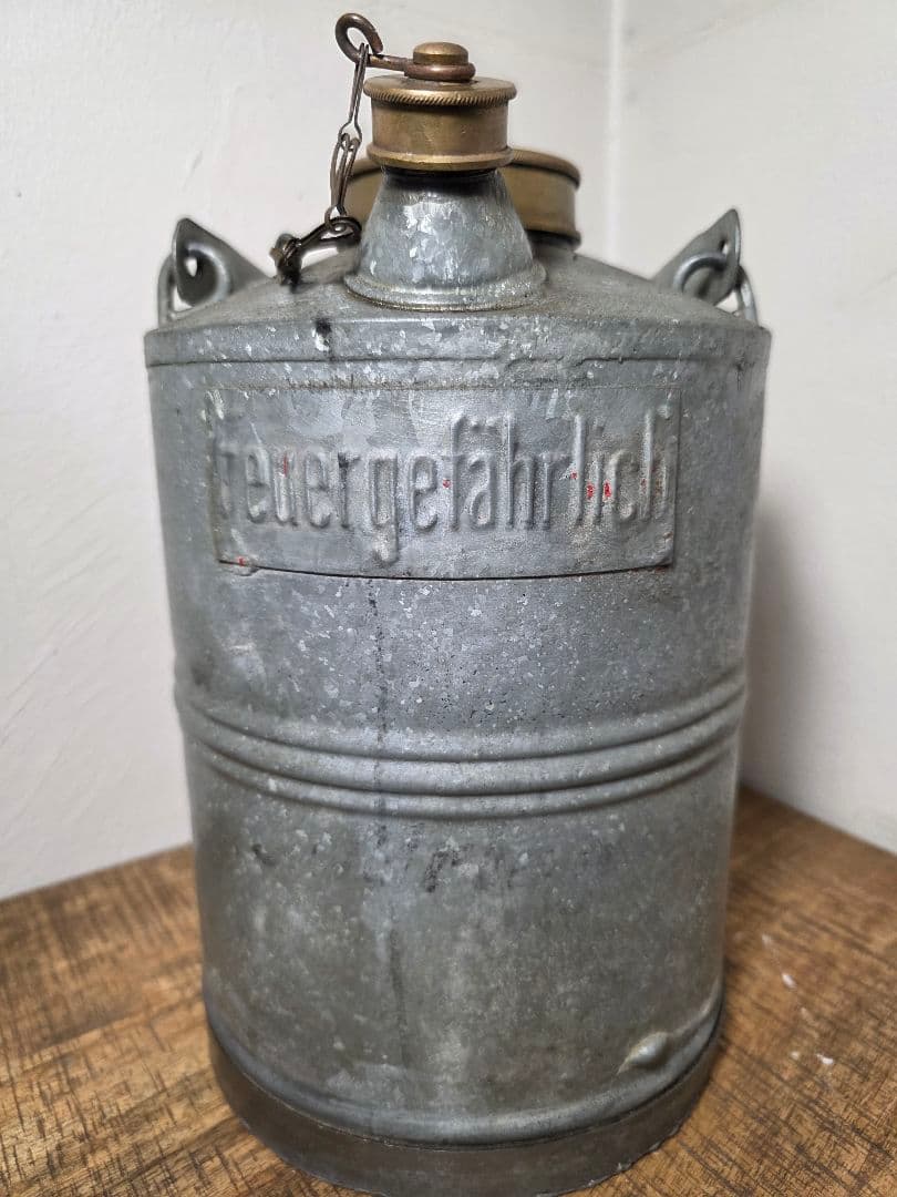 激レア ビンテージ給油タンク ビンテージストーブ 5L 携行缶 - メルカリ