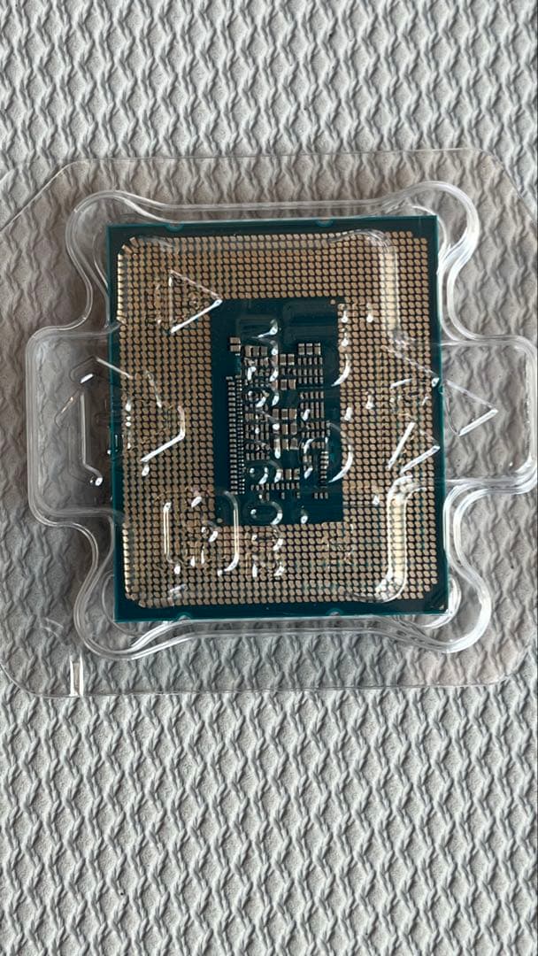 Intel Core i3-12100 CPU + クーラー