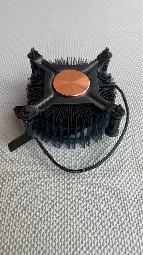 Intel Core i3-12100 CPU + クーラー