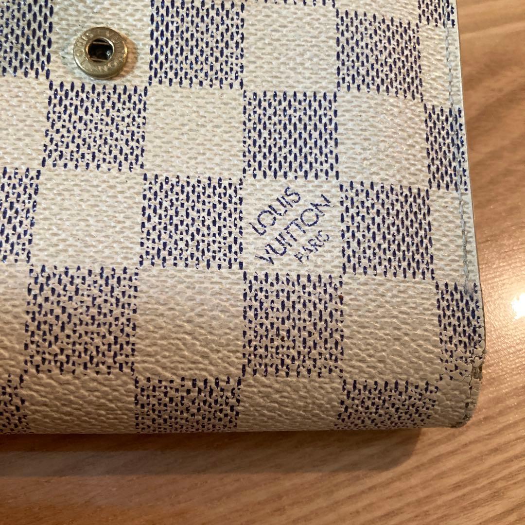 いりたまご様専用 Louis Vuitton ダミエ 二つ折り財布 - メルカリ
