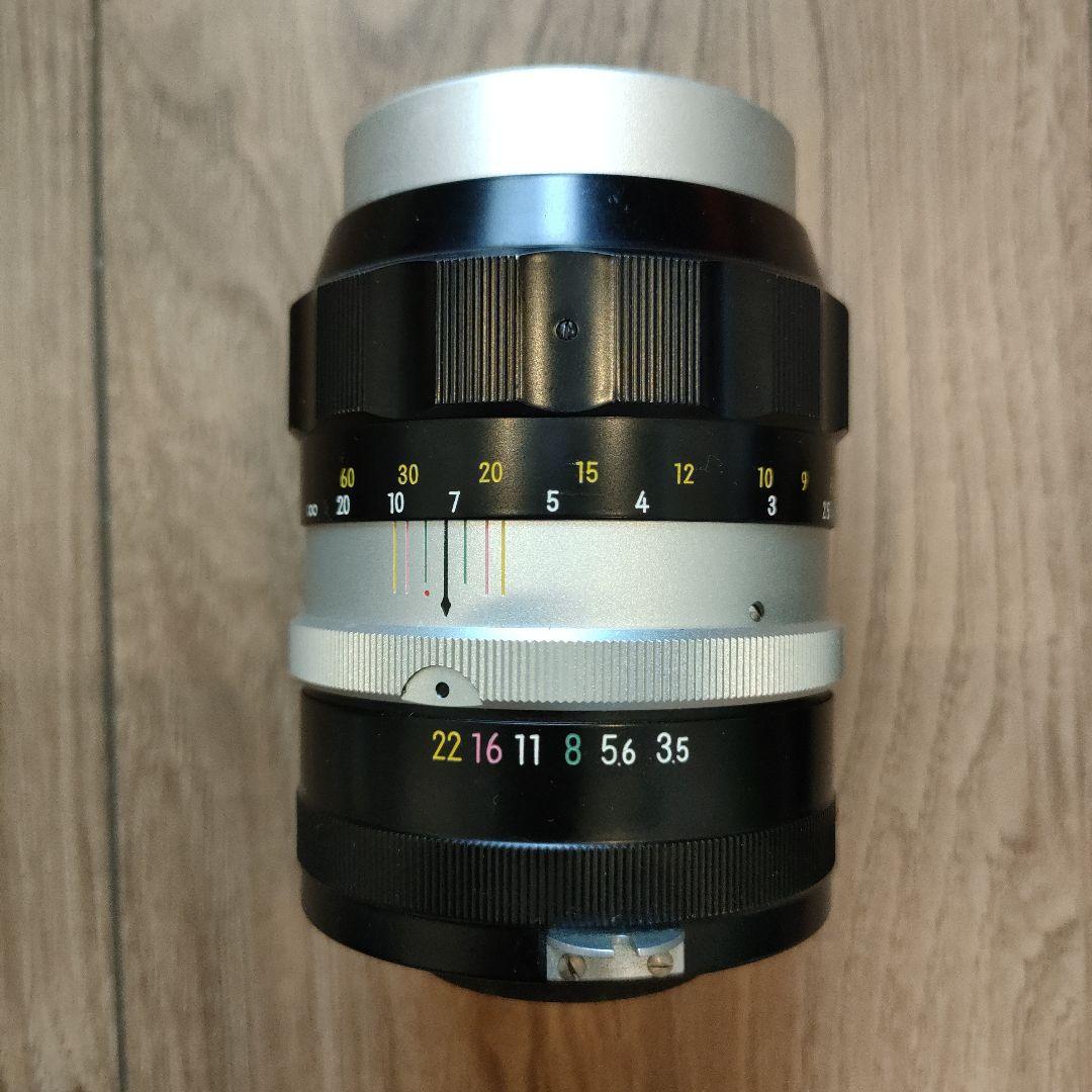 NIKON　r-q Nippon Kogaku f=135mm