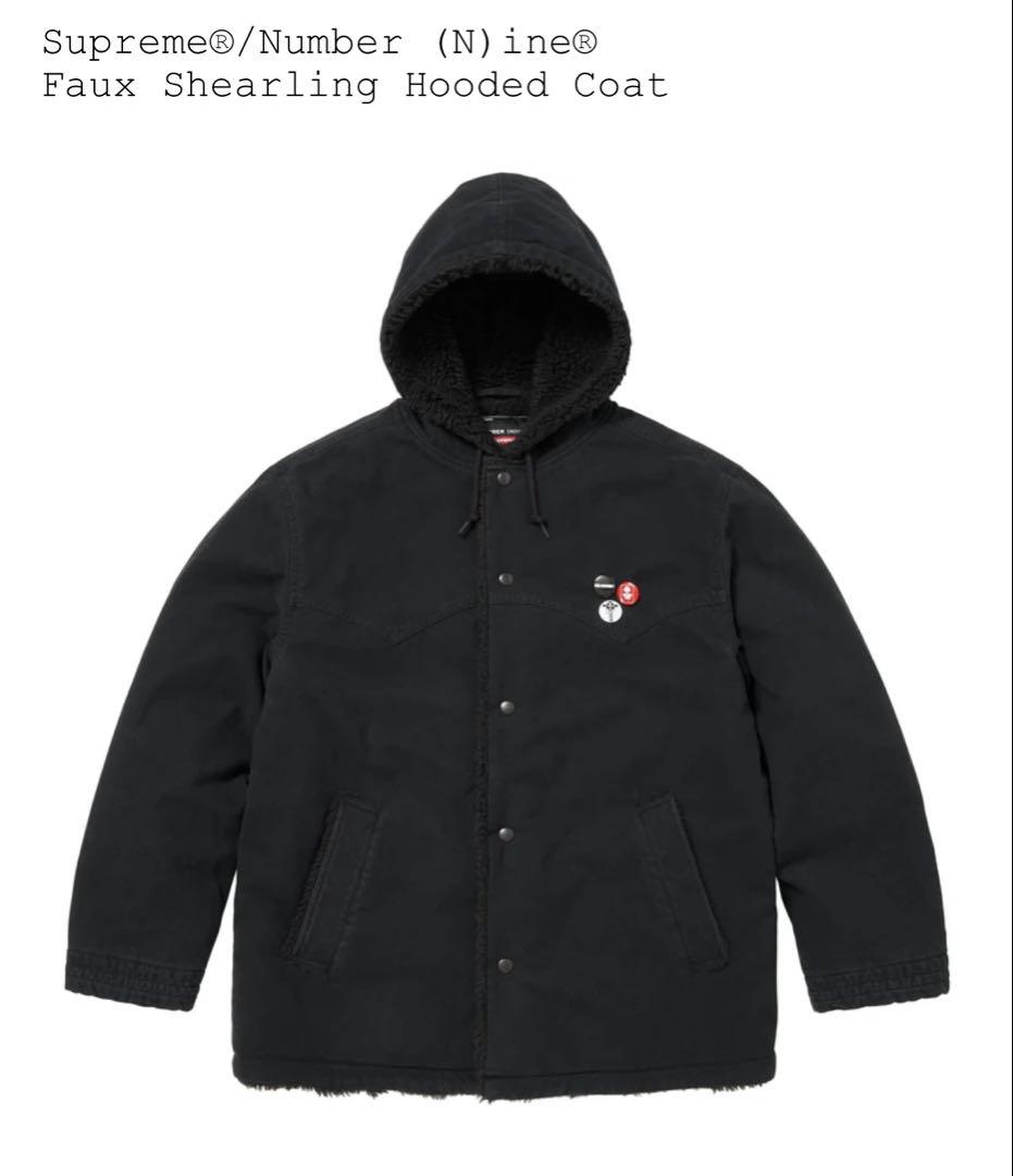 Supreme Number Nine Hooded Coat シュプリーム - メルカリ