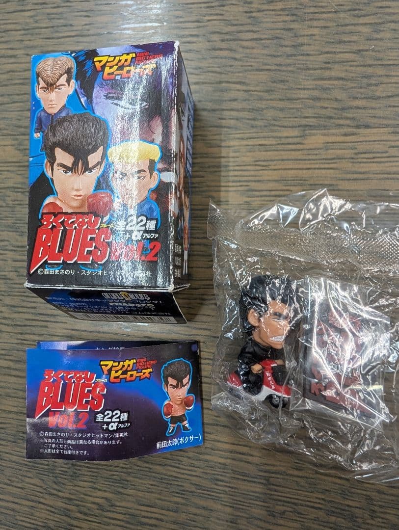 未開封品【シークレット】ろくでなしブルースVOL.2 - メルカリ