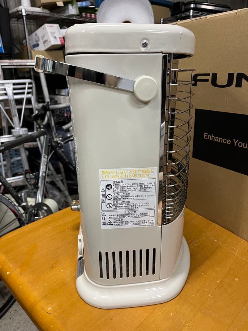 リンナイ ガスファンヒーター R-652PMSⅢ-402 都市ガス用 - メルカリ