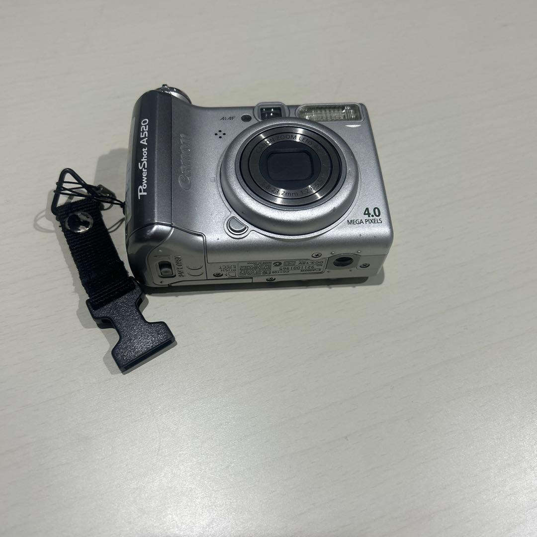canon パワーショット　A520 PowerShot A520 - [Canon Hongkong Company Limited]