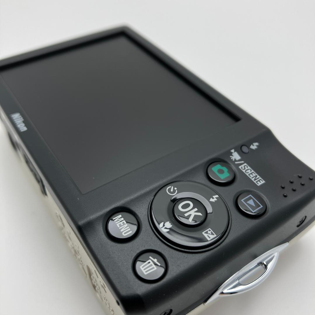 【極美品 動作確認済み】Nikon COOLPIX L22 コンパクトデジカメ