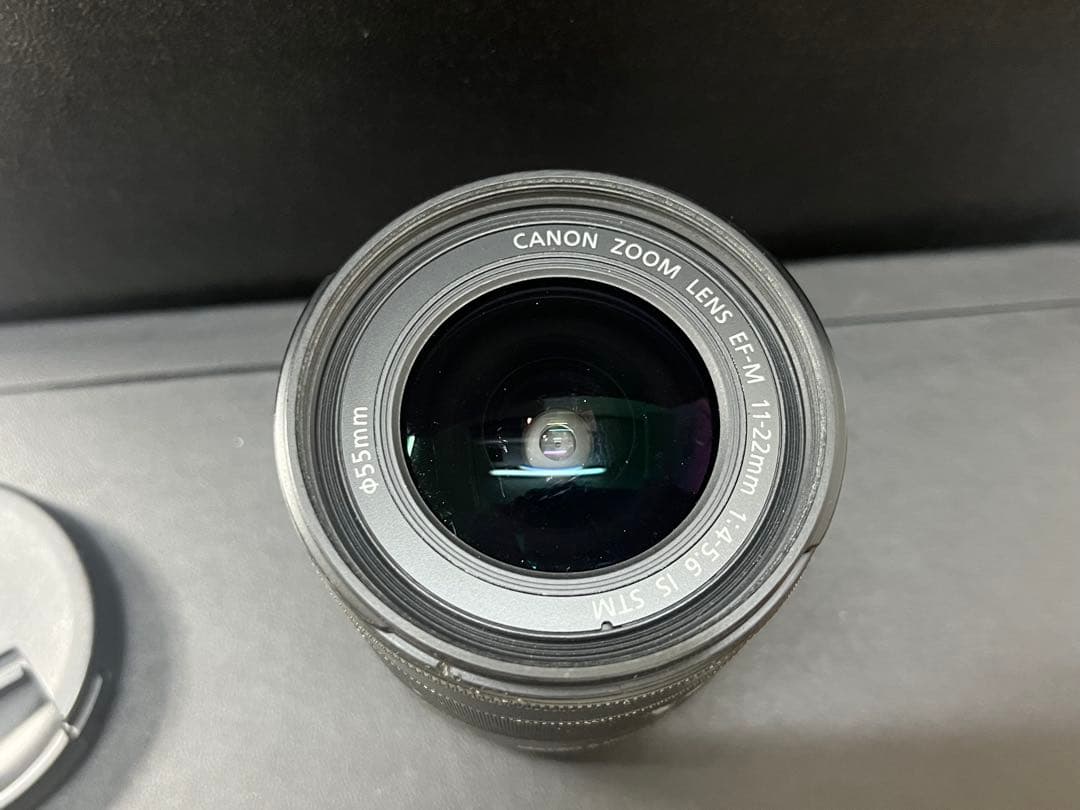 レンズ(ズーム) Canon EF-M 11-22mm 1:4-5.6 IS STM