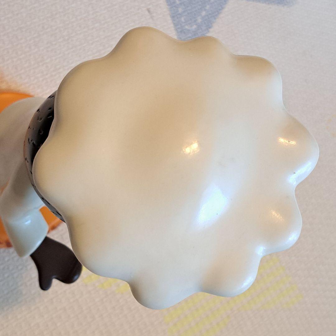 オリエンタルカレー シェフキャラクター フィギュア 首降り ソフビ