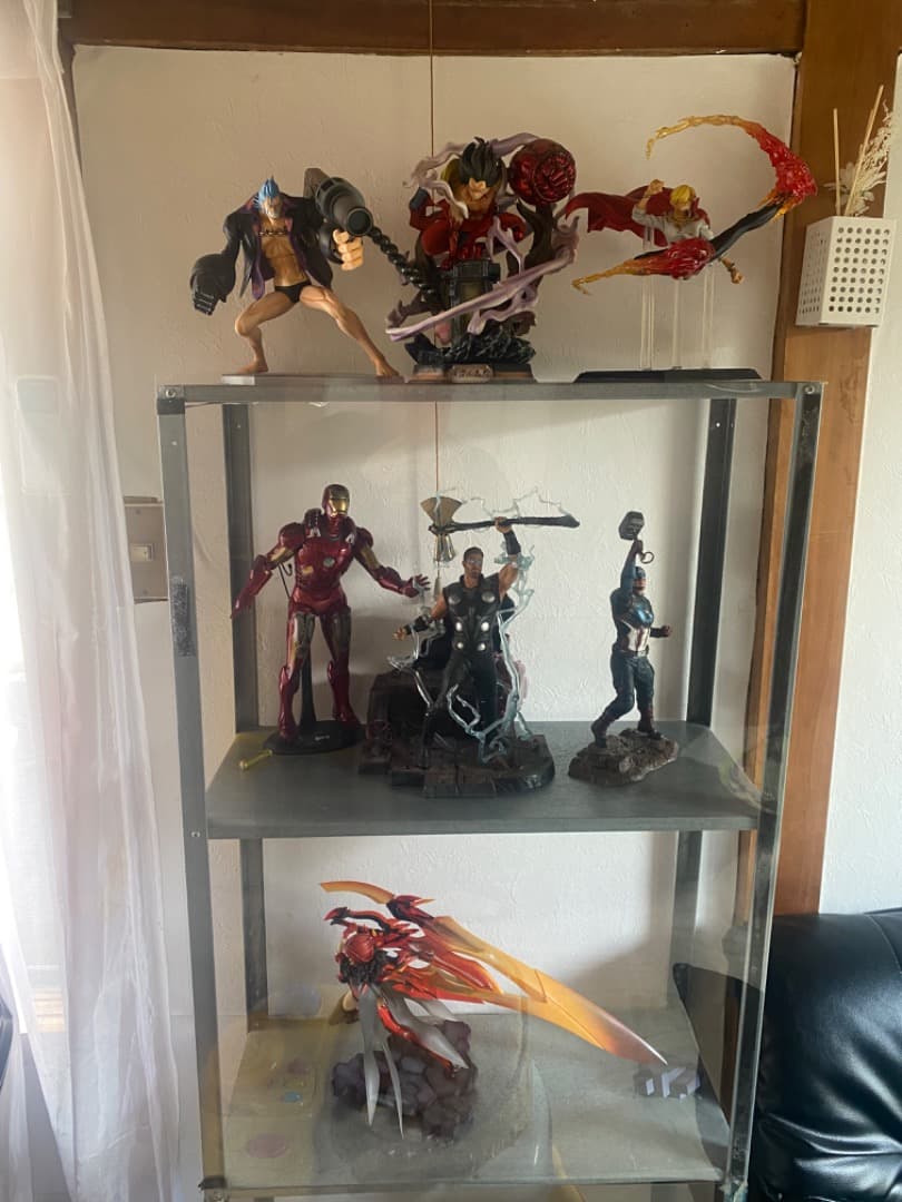 ホンカイ、ホットトイズ、アイロンマン、ワンピース、マルベール コミック・マスターピース DIECAST】『マーベル・コミック』1/6