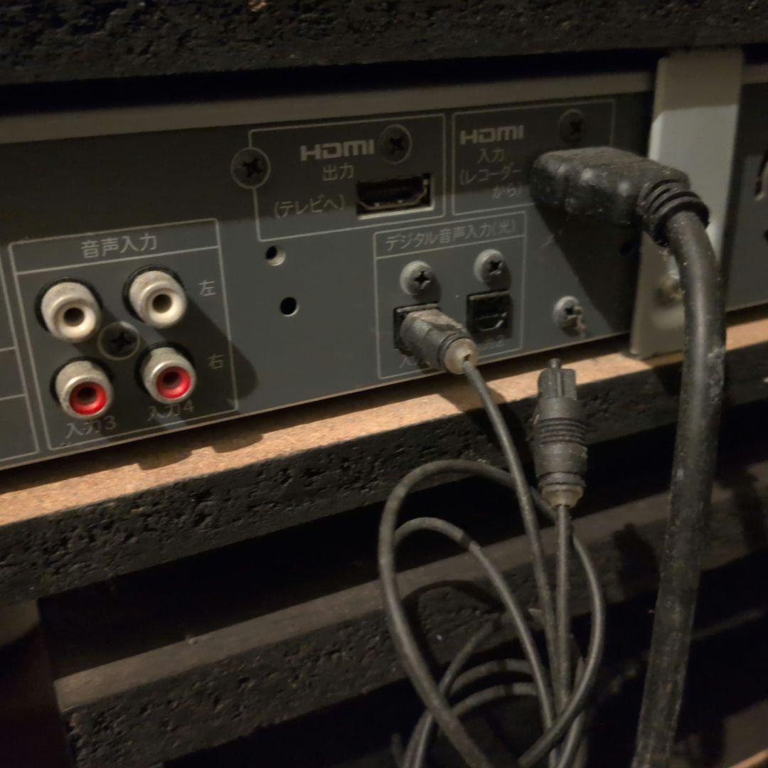 サブウーファー内蔵 シャープシアターサラウンドテレビ台 AN-ACY1