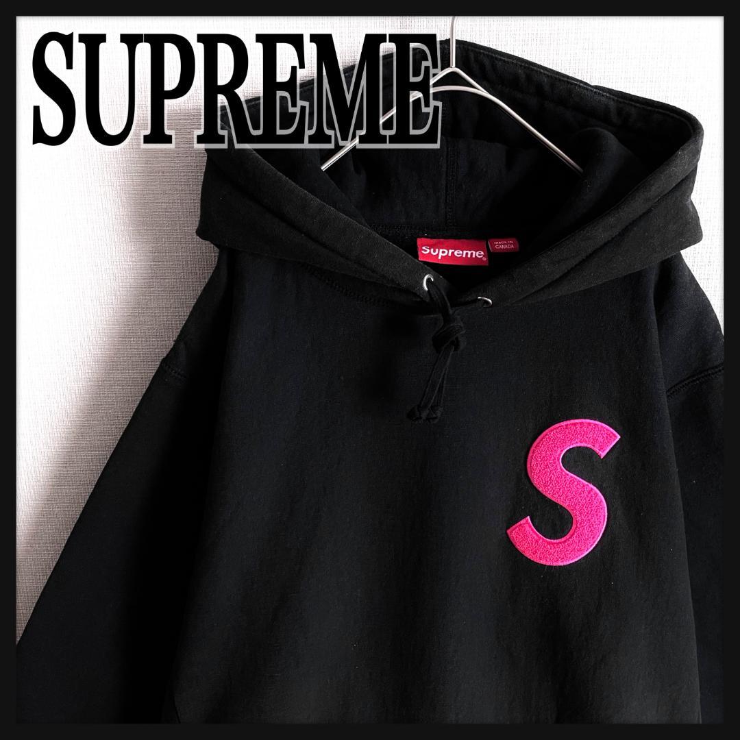 最高デザイン☆大人気肉厚☆即完売モデル】シュプリーム Sロゴ刺繍