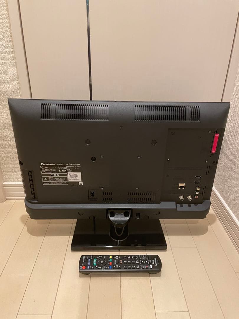 しんたろ！　Panasonic 液晶テレビ TH-24J300