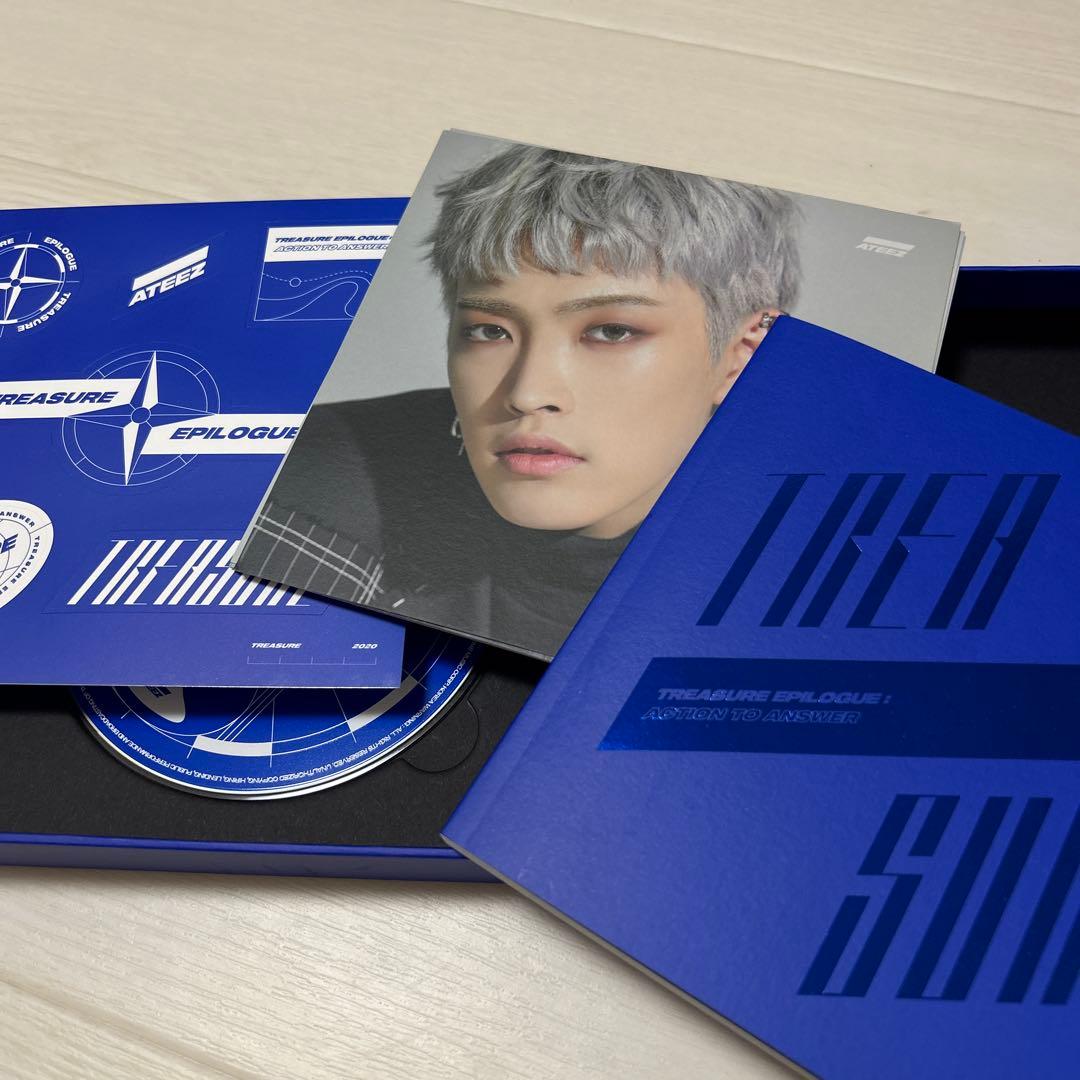ATEEZ TREASURE EPILOGUE ホンジュン
