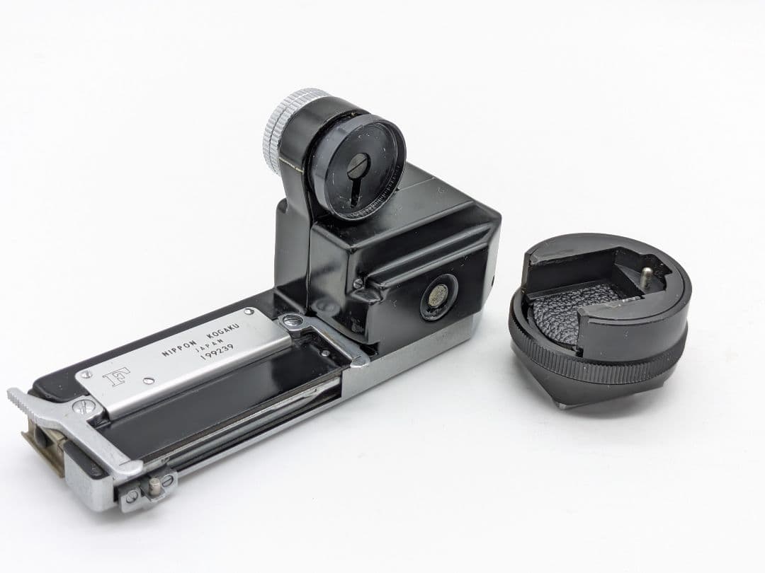 完動品！NIKON F アイレベル 初期型 富士山ロゴ 露出計付き！