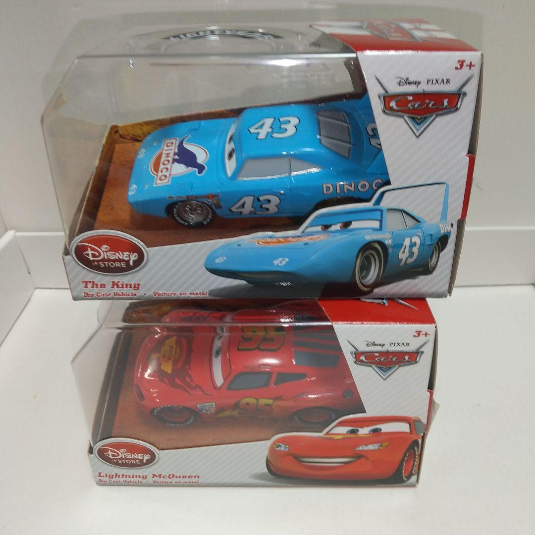 2442)カーズ ディズニー ストア 4台 【トミカではありません】 - メルカリ