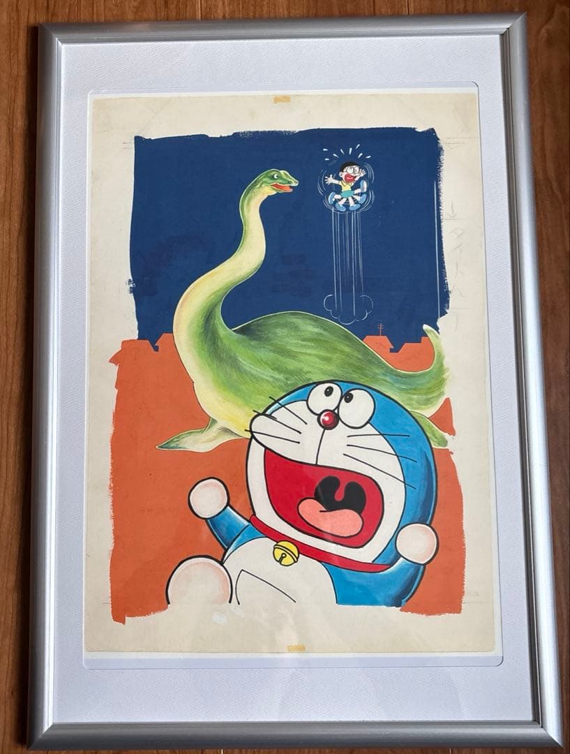 複製原画 ドラえもん大長編0巻複製原画 藤子・F・不二雄ミュージアム