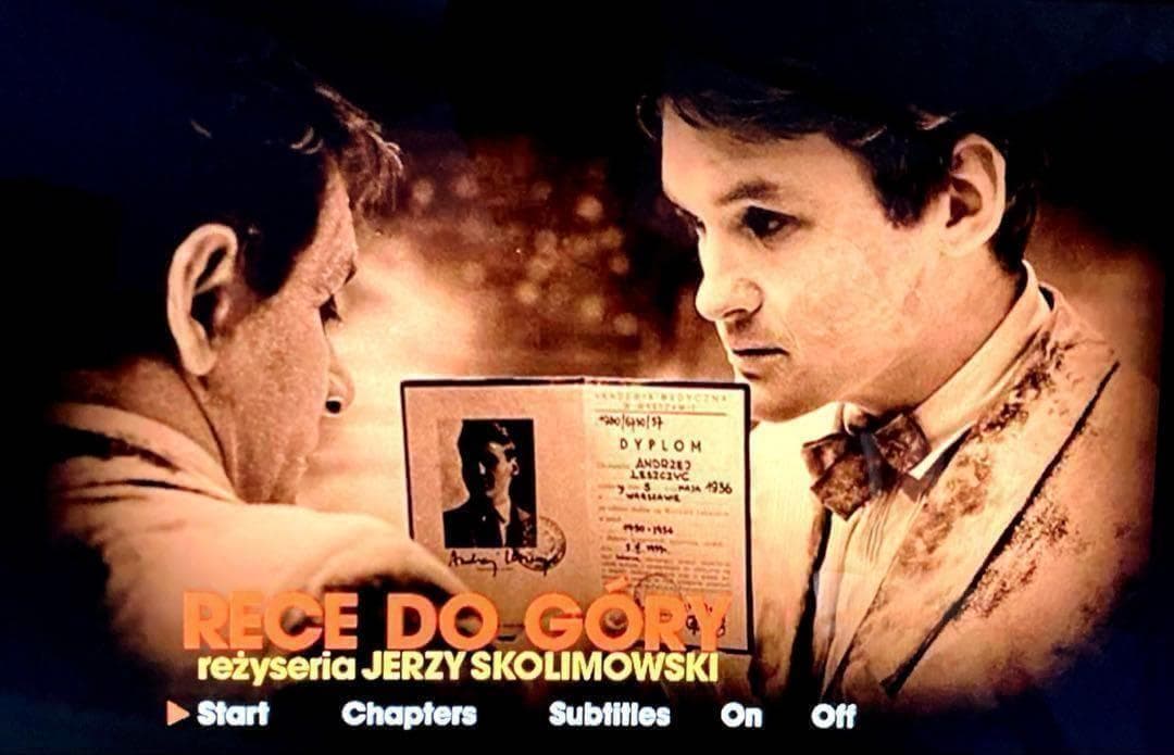 手を挙げろ!('67ポーランド)　DVD 日本語字幕　イエジー・スコリモフスキ