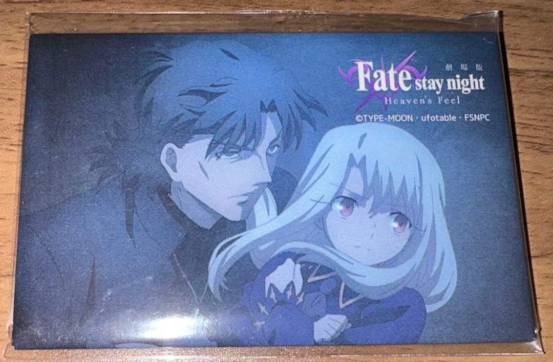 Fate イリヤ 言峰綺礼 場面写スクエア缶バッジ - メルカリ