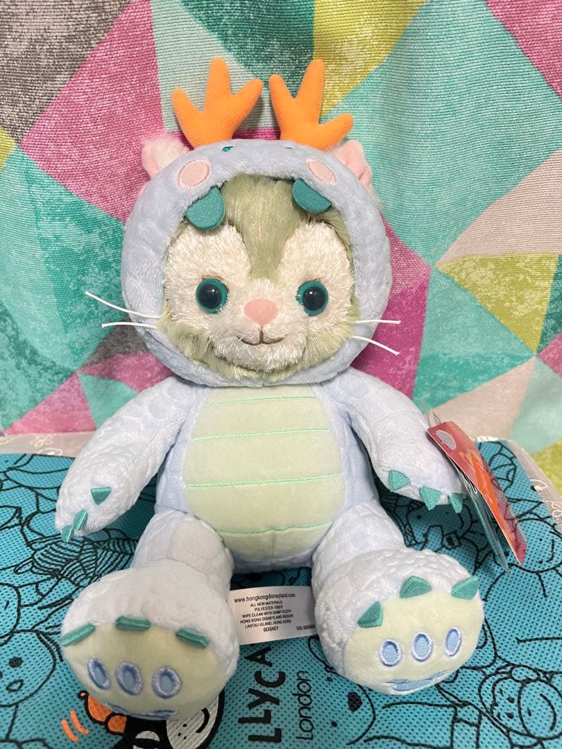 香港ディズニー限定 ☆ss ぬいぐるみ7点セット☆ 辰年 干支龍 - メルカリ