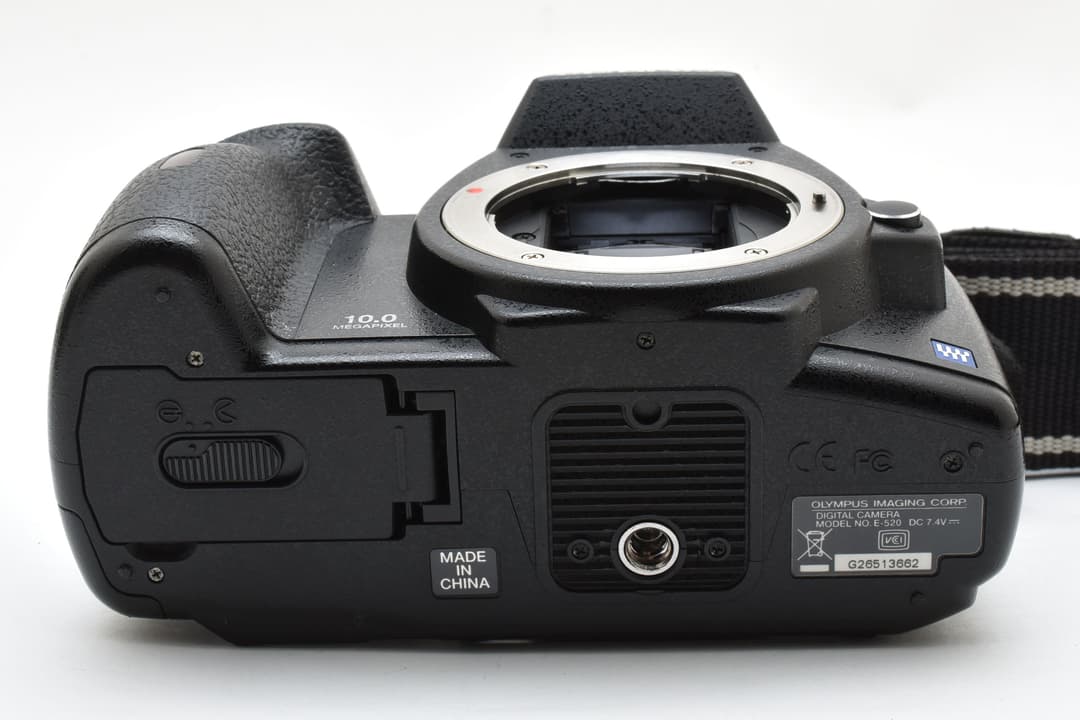 オリンパス OLYMPUS E-520 レンズ3本セット