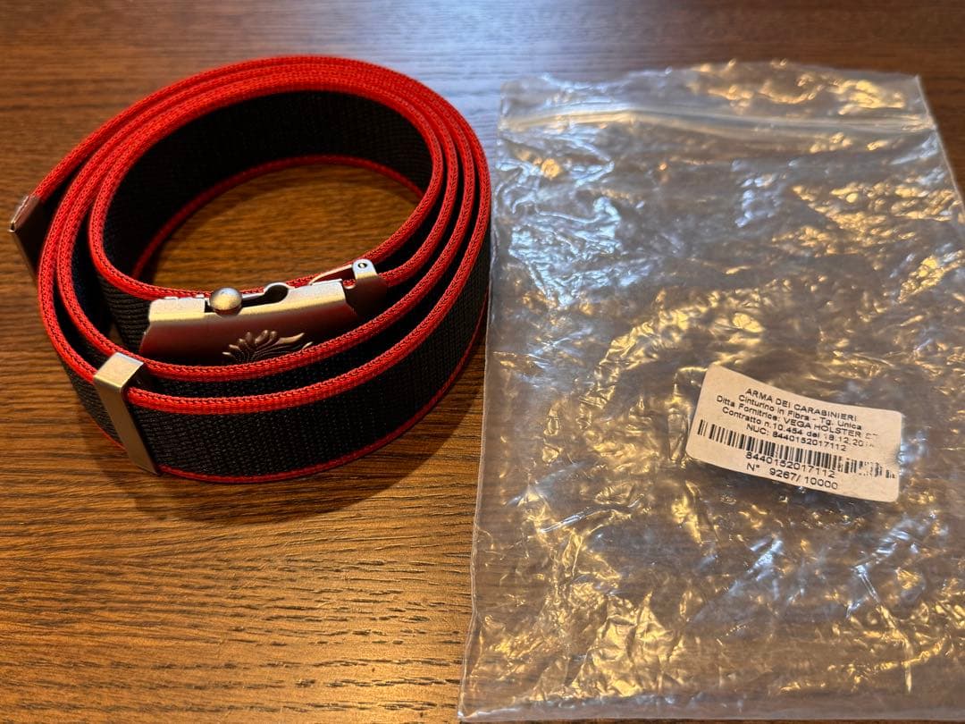 新品・正規品】イタリア軍カラビニエリ（国家憲兵隊） ミリタリー