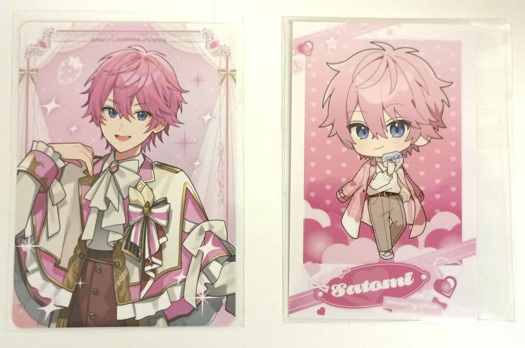 すとぷり さとみくん カード2枚 - メルカリ