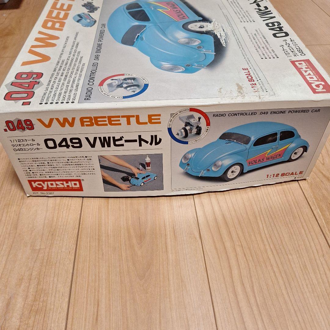 京商ラジコン049エンジンカーVEビートル - メルカリ
