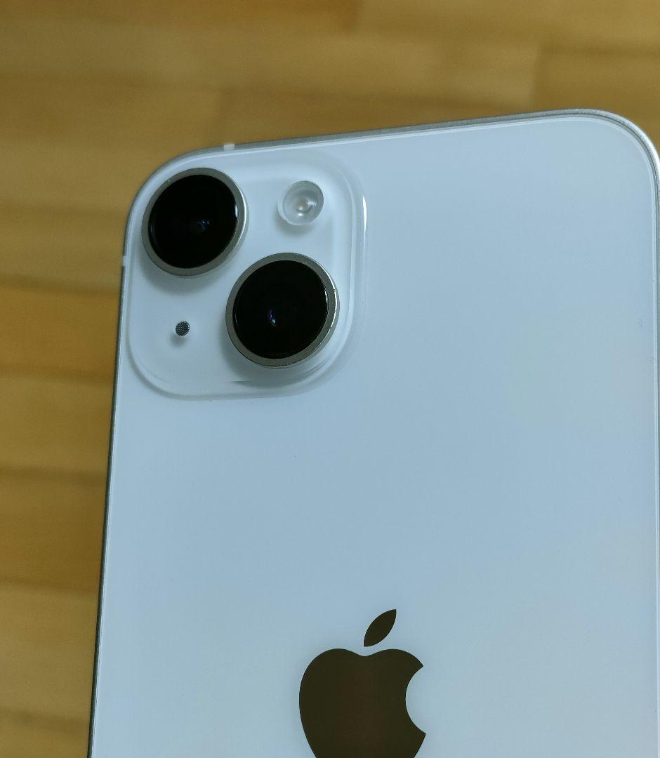 k*n様 美品 iPhone14 スターライト SIMフリー 128GB 利用制