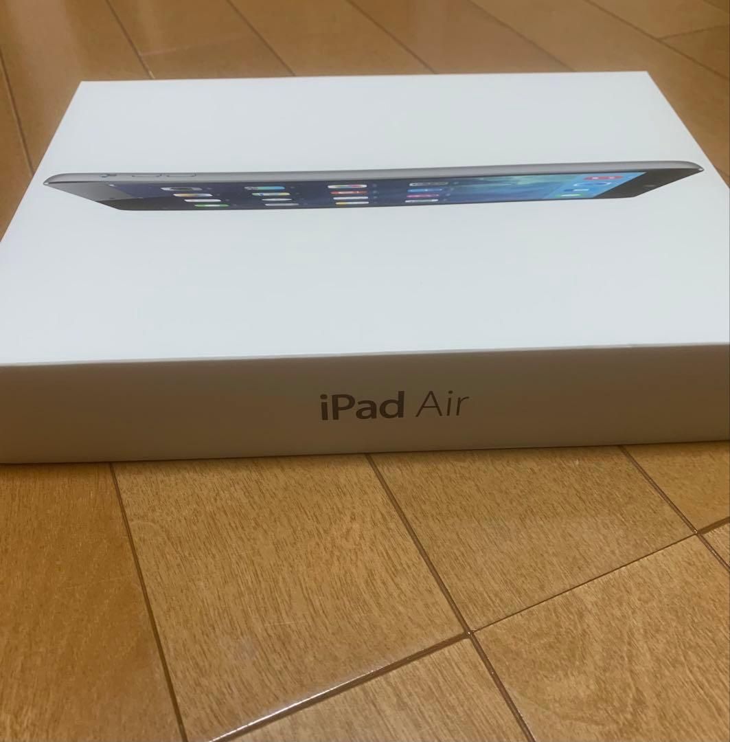 iPad air 16gb スペースグレイ