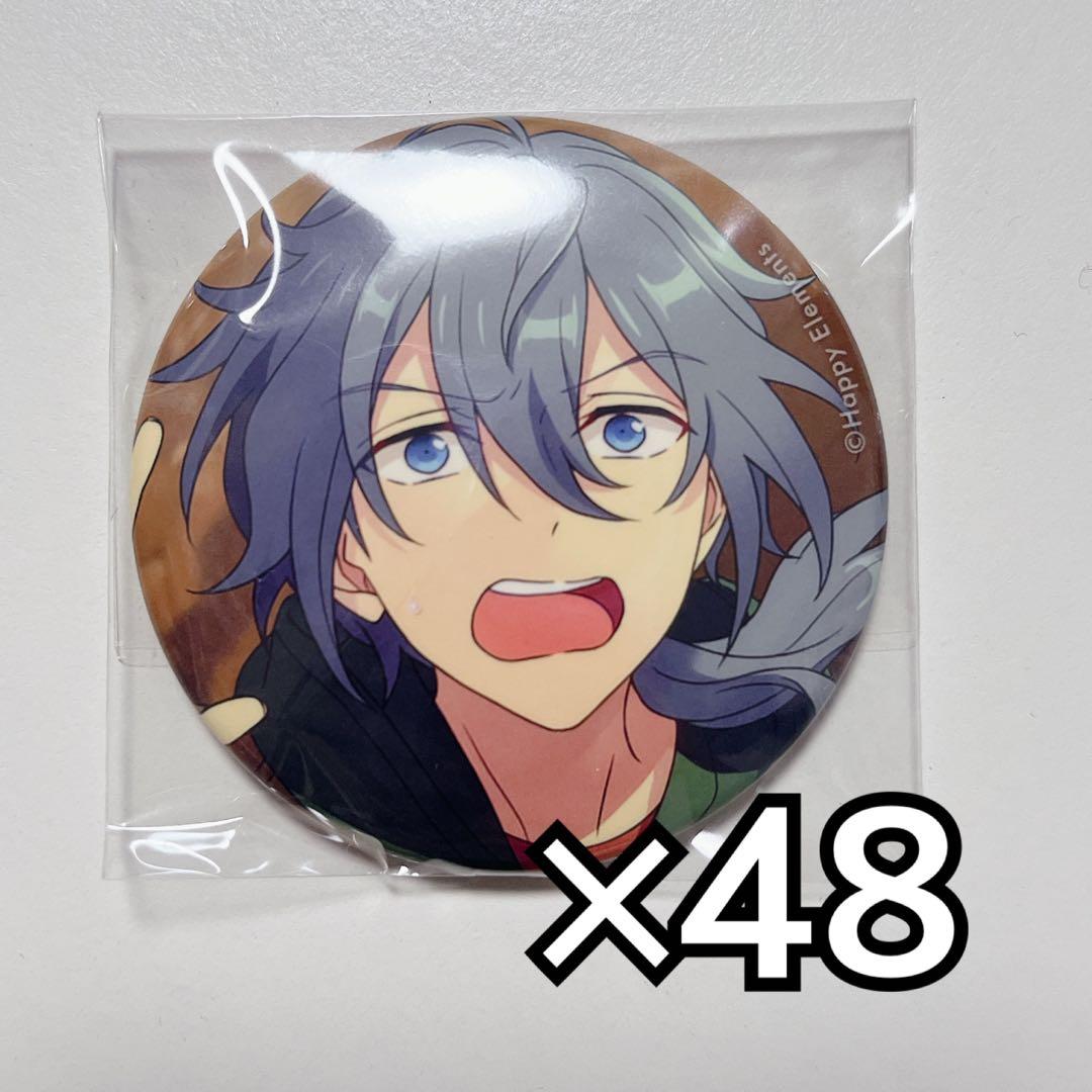 あんスタ 缶バッジ ニキ② あんスタ 缶バッジ 椎名 ニキ フィーチャー2 2023 SPRING 開花後